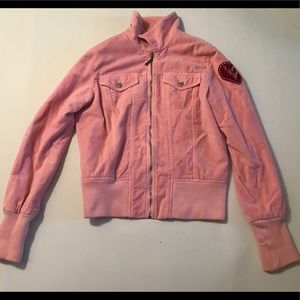 NWOT - Soft Pink Juicy Couture Jacket XL